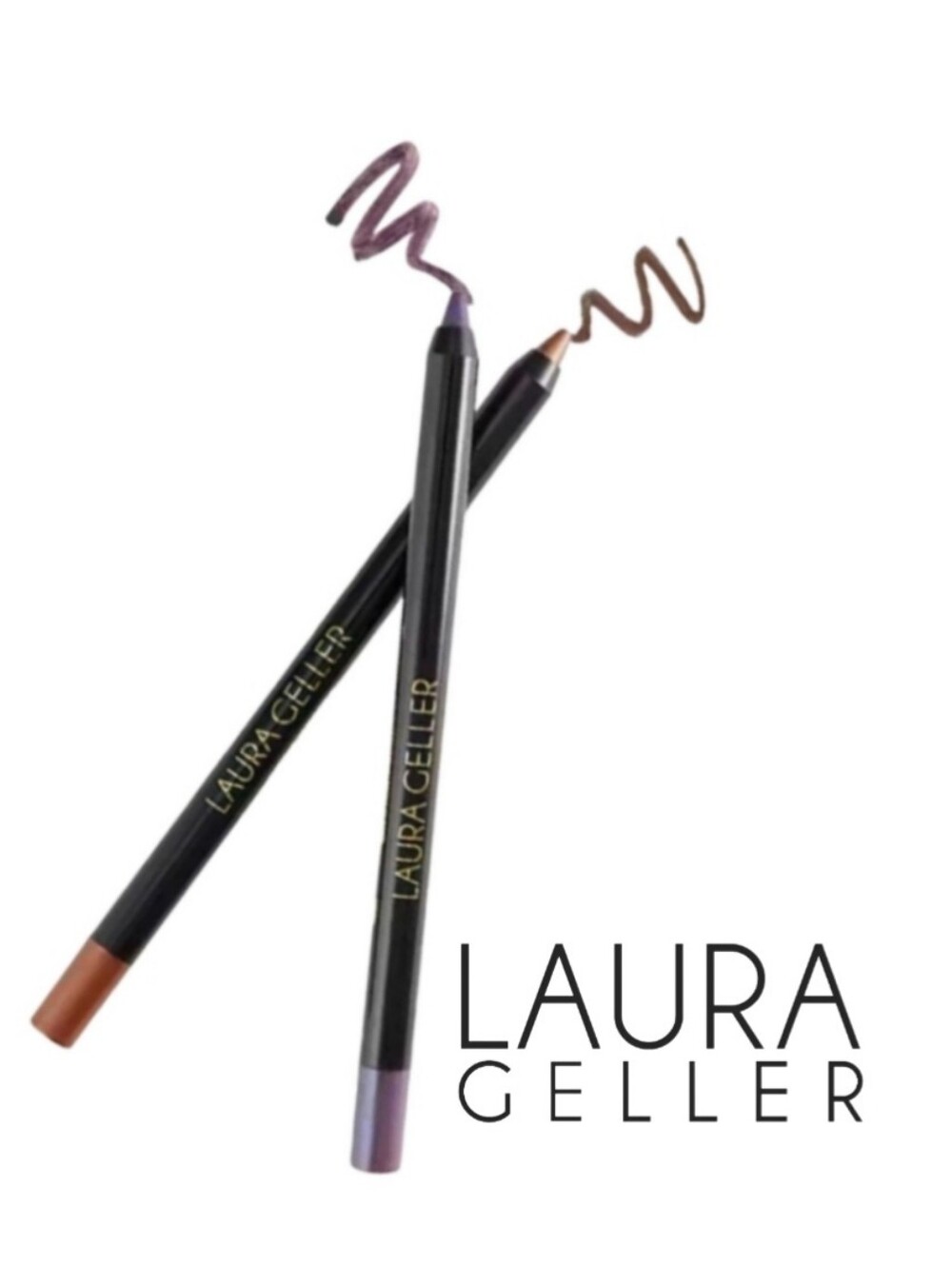 EyeLiner Duo Royal Plum + Warm Cocoa New in Box A4